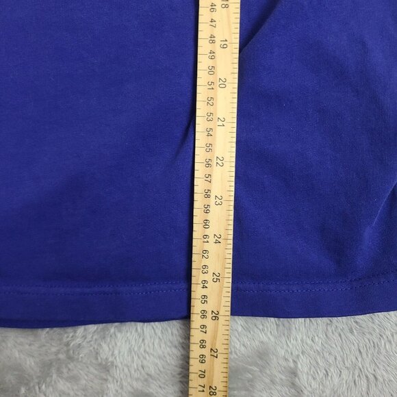 Nike Air Jordan‎ DNA Diamond Logo Embroidered Royal Blue Men's Size Medium Tee - Picture 6 of 8